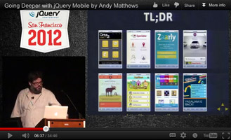 jQuery Conference Video Thumbnail