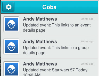 goba mobile website