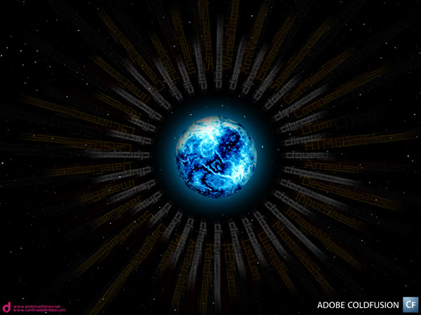 ColdFusion wallpaper thumbnail