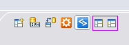 eclipse perspective buttons